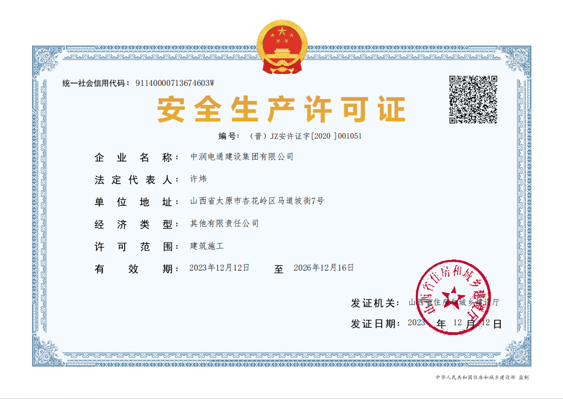 ******生產許可證